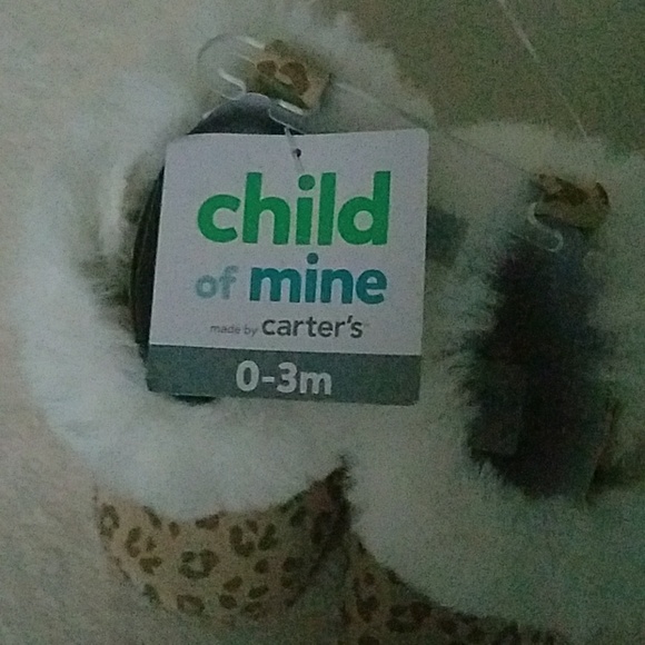 Little Girl Booties - Picture 3 of 3